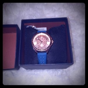 FCoach Woman's mini boyfriend watch Rose Gold